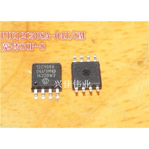 PIC12C508A-04/SM 12C508A-04I/SM SOP-8