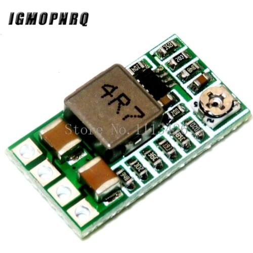 10Pcs Mini DC-DC 12-24V To 5V 3A Step Down Power Supply Module Voltage Buck Converter Adjustable 97.5% 1.8V 2.5V 3.3V 5V 9V 12V