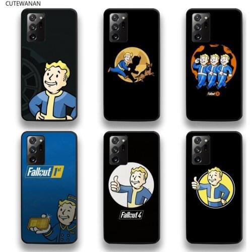 Hot Game Fallout Phone Case For Samsung Galaxy Note20 ultra 7 8 9 10 Plus lite M51 M21 M31 J8 2018 Prime