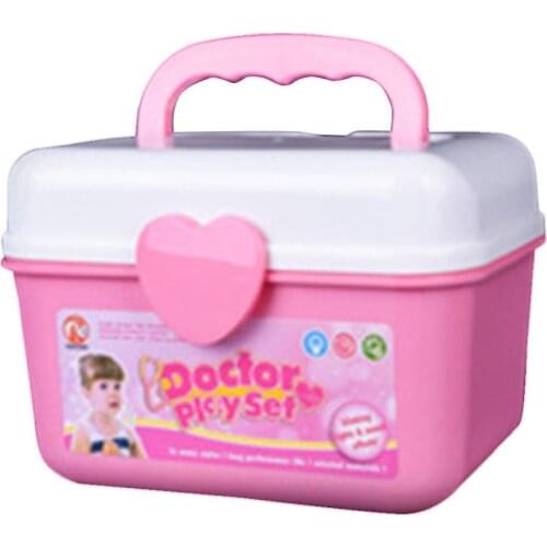 Play Pretend Doctor Nurse Toy Kit Dentist Playset for 3 Years Old Boys Girls