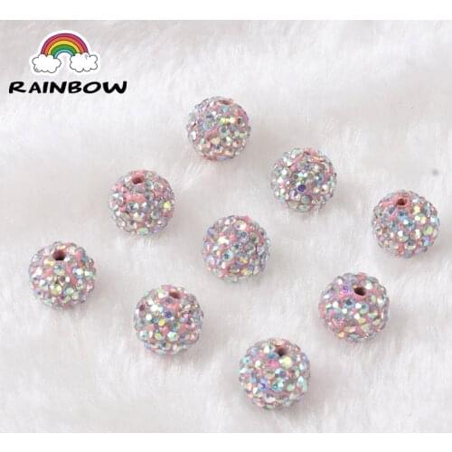 Rainbow Hope Shamballa Bracelets