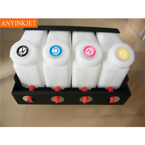 4color ink system the cartridge is with 2 out put for Mimaki JV33 jv5 lecai witcolor etc printer