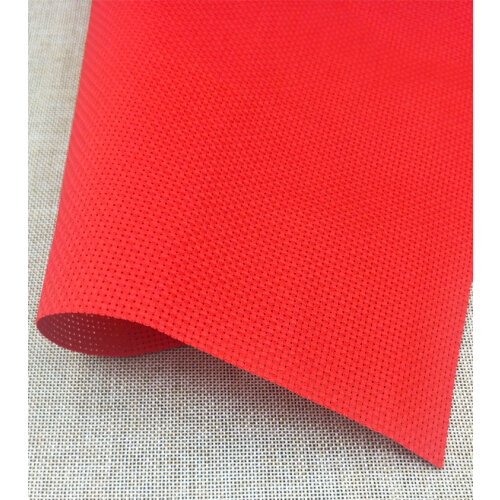 3TH oneroom 14 Count (14 CT) 50X50cm Aida Cloth Cross Stitch Fabric red aida Best Quality Free Shipping