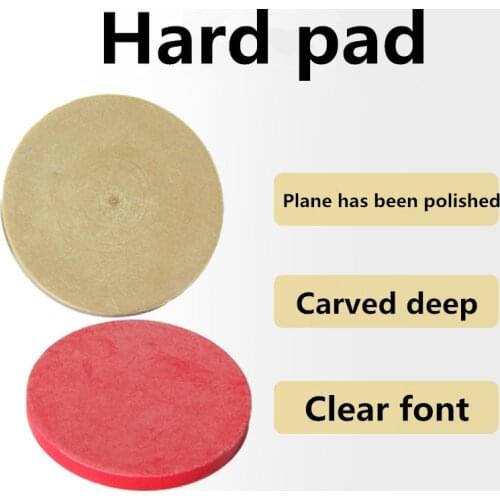 Ink-back seal hard engraving sheet/hard engraving pad/thickness 4MM laser engraving pad