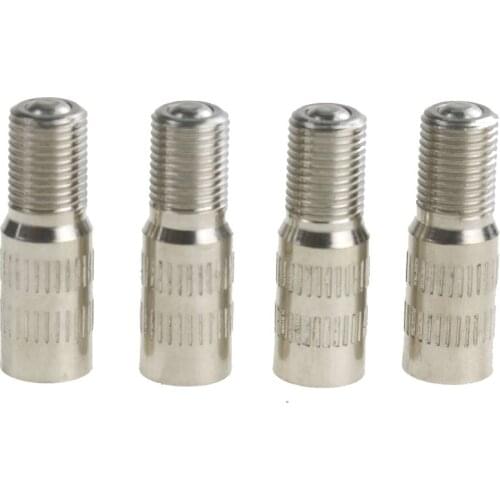 Tire Valve Extension Extend The Valve Inflatable Air Nozzle Replacement Air Valve Caps Scooter Accessories For Xiaomi M365/Pro