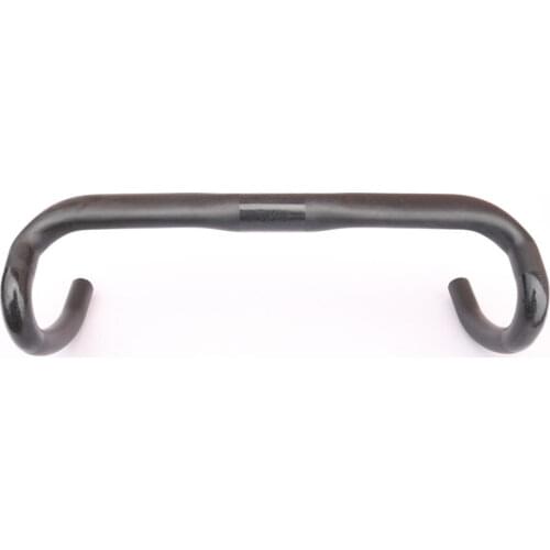 Carbon handlebar steering-wheel UD carbon road handlebar drop 123mm reach 77mm 31.8mm*38/ 40/42/ 44cm carbon handlebar road