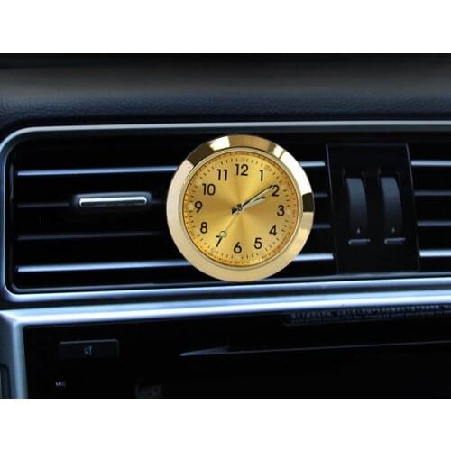 1 pcs New Styling Car Perfume Digital Watch With Air Freshener Luminous Quartz Clock A/C Air Outlet Vent Clip Car Accessories