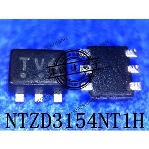 1Pieces New Original NTZD3154NT1H Type TV4 ON SOT-563 In Stock Real Picture