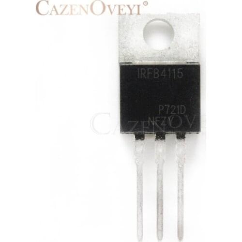 10pcs/lot IRFB4115PBF IRFB4115 4115 TO-220 In Stock