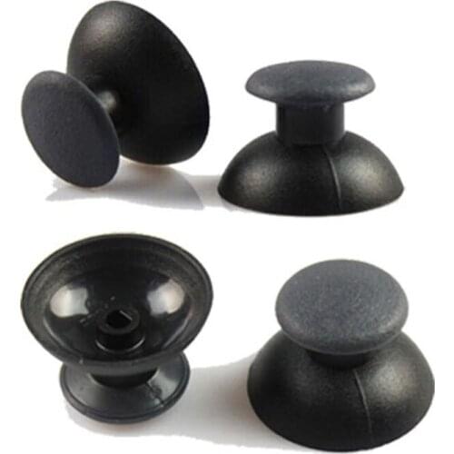 2pieces 3D Analog Joystick thumbstick grips Cap Repair Parts Buttons for Sony PlayStation Dualshock 3 PS3 Gamepad Controller