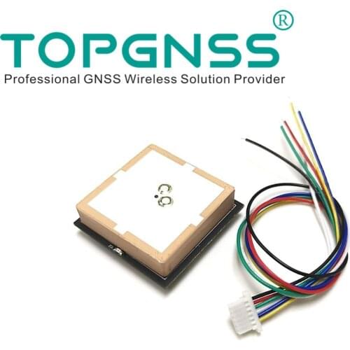 2021 new products GN-806G 3.3-5V UART GPS +GALILEO +GLONASS Dual Mode GNSS Module Receive , Built-in FLASH,NMEA0183 TOPGNSS