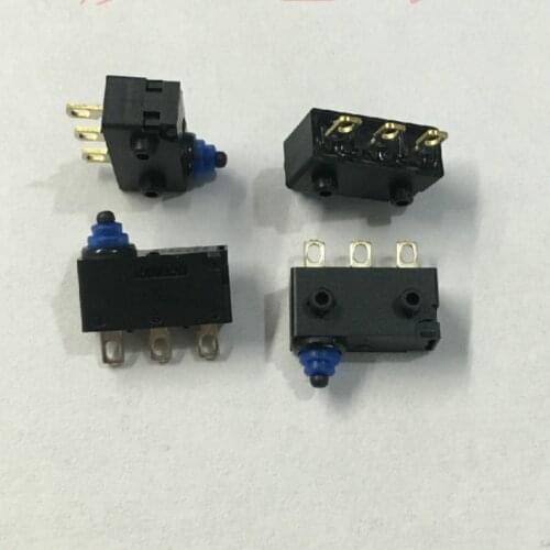 4pcs D2HW-ER201H-A353-AQ Waterproof car door lock micro switch button