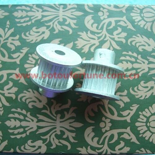 48 teeth H timing belt pulleys aluminum timing pulley rope pulley 10mm width