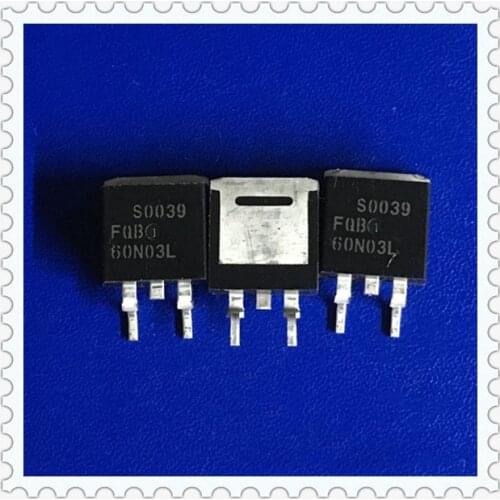 5pcs/lot 60N03 FQB60N03L TO-263 In Stock