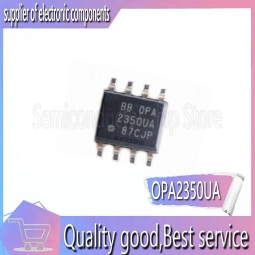 5 PCS new OPA2350 OPA2350UA SOP - 8 pairs of operational amplifier chip original item