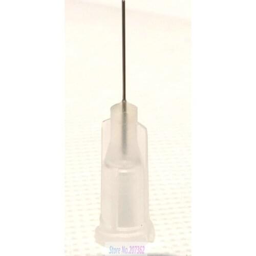 50pk 27gauge 1/2inch Epoxy Precision Blunt Needle Dispense Tips ,Glue Dispensing Needle Tips