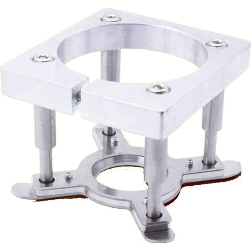 80mm Automatic Fixture Clamp Plate Device for CNC 1.5kw 2.2kw Spindle Motor 80mm-Fixture