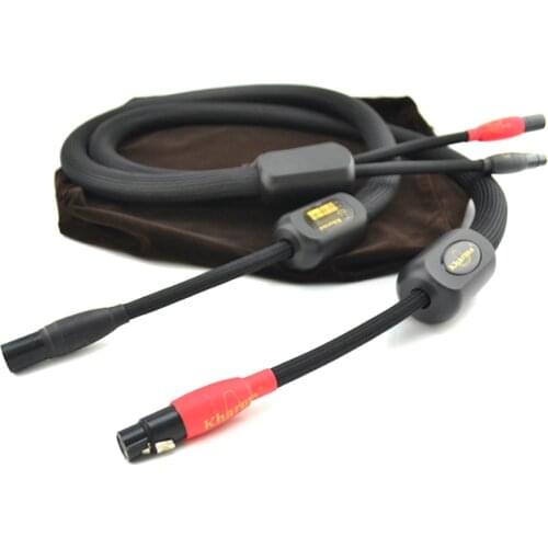 Audiophile XLR Cable Kharma KIC-GR-1B Grand Reference XLR Balance Cables