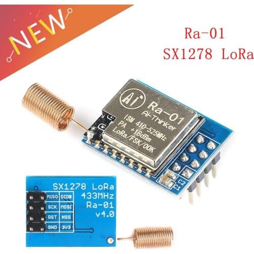 SX1278 LoRa Spread Spectrum Wireless Module / 433MHz / SPI Interface / Anxin can Ra-01