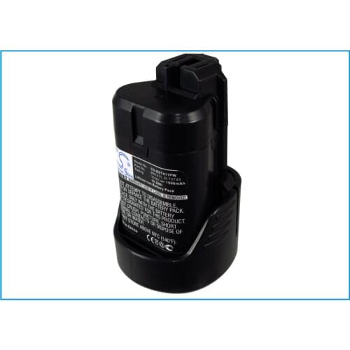 CameronSino for BOSCH Bosch GWB 10.8-LI GSR 10.8-2-LI GSR 10.8-LI WURTH 07006522 S 10-A Power BAT412A BAT413 BAT413A battery