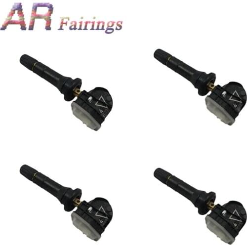 4 PIECE Tyre Pressure Sensor FOR 2019-2024 Chevrolet Cruze (KL1J) 433MHz TPMS SENSOR TIRE PRESSURE SENSOR 13516165 13598773