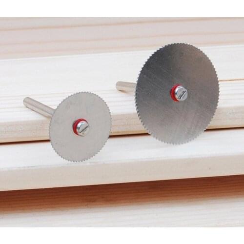 Stainless Steel Circular Saw Blade & Connecting Rod 22mm/32mm Cutting Disc for Plastics, Composite Panels, Wood Woodworking Tool