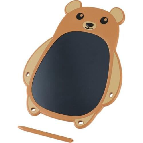 Cartoon LCD Handwriting Board 8.5 Inch Handwriting Board Ultra-Light Portable Color Graffiti Drawing Board
