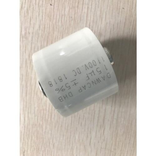 Electroplating power supply High voltage power supply Filter 15UF 800V 1100VDC High current DC blocking capacitor