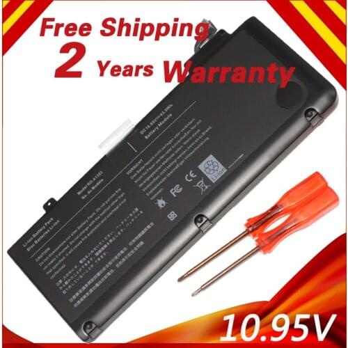 Golooloo Laptop Battery for Apple A1322 for MacBook Pro 13" A1278 (2009-2010 years ) MB990LL/A Pro 13" MB991L A1370 (2011 year)