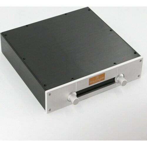 GZLOZONE DIY Full Aluminum Enclosure Case / Preamp/ Amp Chassis Box 320*70*308mm L14-28