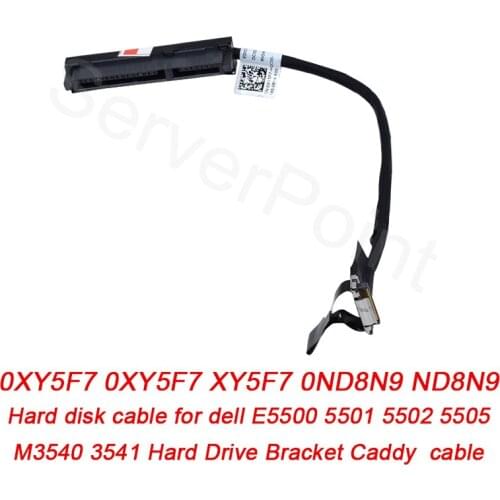 Well Tested Hard Drive Bracket Caddy Cable 0XY5F7 0XY5F7 XY5F7 0ND8N9 ND8N9 For Dell E5500 5501 5502 5505 M3540 3541