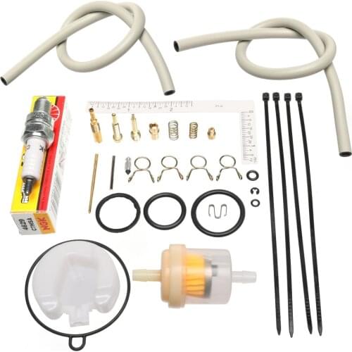 IFJF OR2544 Carburetor Complete Master Repair Rebuild Kit for Honda CRF70 CRF70F XR70 XR70R