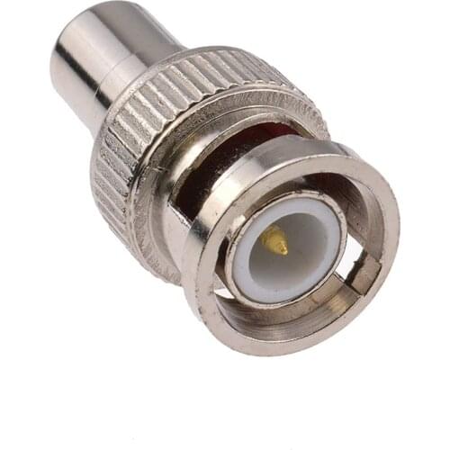 JR-B9 BNC to RCA Connector Small and short BNC connector for CCTV system CCTV Camera Accessories