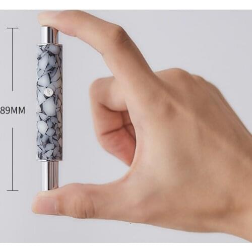 Tramol Limited Edition Pocket Pen Student Calligraphy Pen, Mini Fountain Pen,lipstick Pen