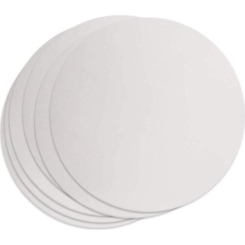 7/8/9 Inch Baking Parchment Paper Round Parchment Paper Liners Safe For Oven And Electronic BBQ Grill Wax Paper Hamburger 100pcs