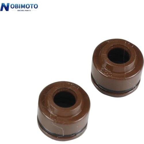 Motorcycle Valve Oil Seal For Lifan Horizontal Engines 50cc 70cc 90cc 125cc 140cc 150cc 160cc Motocross Engine Accessories
