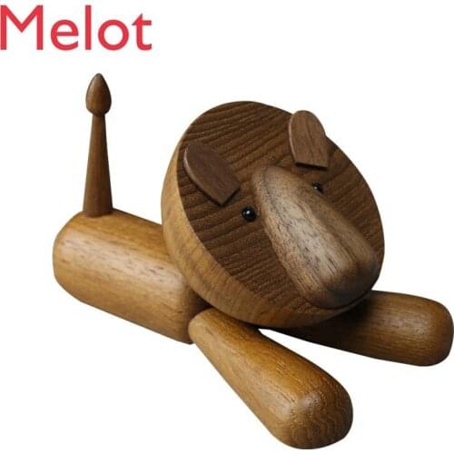 Master Handmade Lucky Good Taste Lion King Puppet Office Decoration Living Room Bedroom Crafts Gift Home Decore