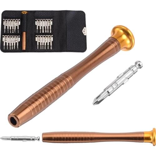 Multipurpose 25 in1 Precision Torx Screwdrivers Professional Screwdriver Cell Phone Repair Screw Driver Hardware Hand Tool Set