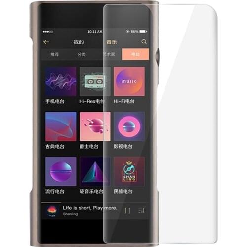 Soft Screen Protector Nano Film For SHANLING M6 M6S M6 PRO M6Pro(Not Glass)
