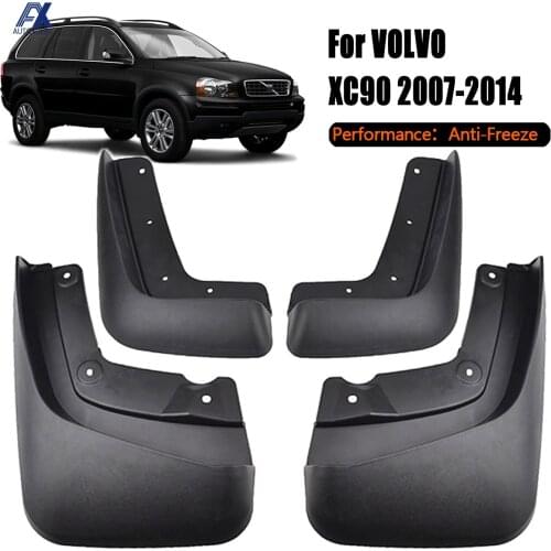 Set Mud Flaps For XC90 2007-2014 Mudflaps Splash Guards Flap Mudguards Front Rear OE/OEM #83432852
