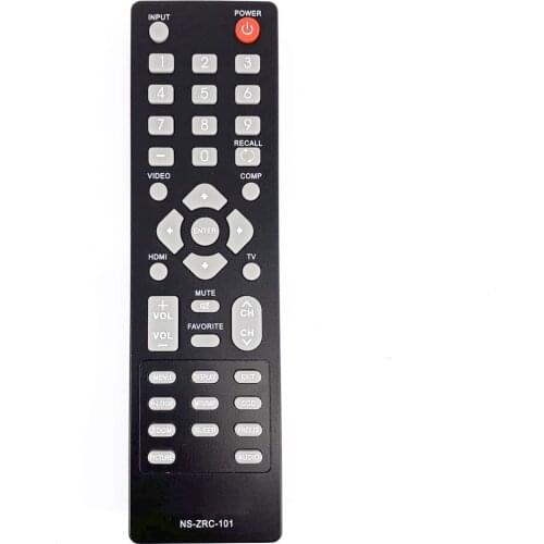 New NS-ZRC-101 High Quality Replacement For INSIGNIA Ver 2010 TV Remote Control NSLCD42HD09 NSLCD1909 NSLCD42HD NSPDP3209