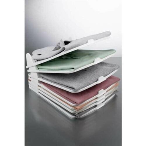 T-Shirt Closet Organizer Clothing Trays - 10 Pieces Durable Stackable Receipt Board Dividers File Ergonomic Easy to Use