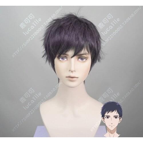 Housekishou Richard-shi no Nazo Kantei Nakata Seigi Costume Cosplay Wig Hair