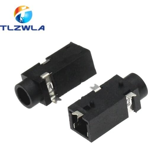 100pcs 3.5MM Headphone Socket PJ-326 GPS 3Pin Audio Socket CONNECTOR SMD Audio Socket