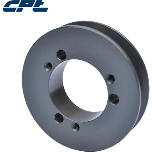 CPT 1B38SH B Belt cast iron pulleys, include SH QD bushing, 1 Groove, 4.15" OD, 23 years manufacturer, for A,B belts, ISO9001
