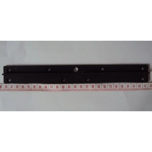 Tajima and Chinese embroidery machine spare parts - Take-Up Lever Guide Rail for 9 needles no gap