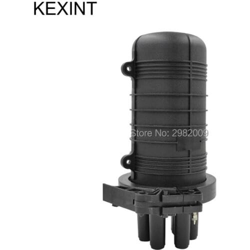 Heat Shrinkable Fiber Optic Closure 96 Core Wall Mount Joint Box Splice Closure Enclosure 10pieces