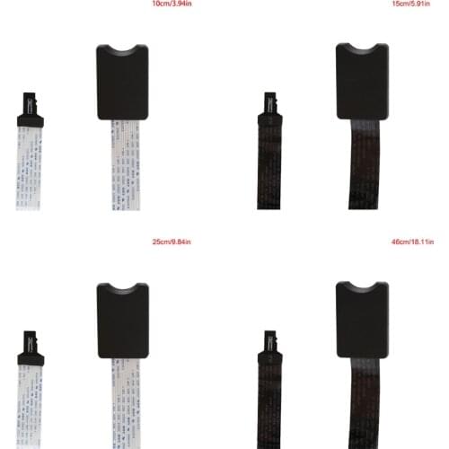 TF MicroSD Male To SD Female SDHC SDXC Card Reader Extension Adapter Cable Extender For Phone Car GPS TV 10/15/25/46cm