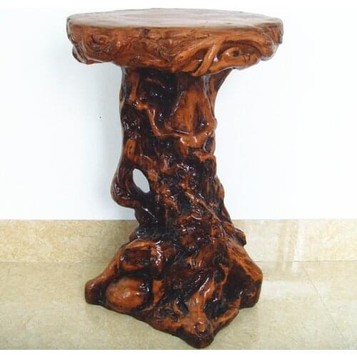 Creative Rockery Fountain Fountain Base Resin Crafts Decoration Humidifier Feng Shui Wheel Water Feature Fish Tank Base