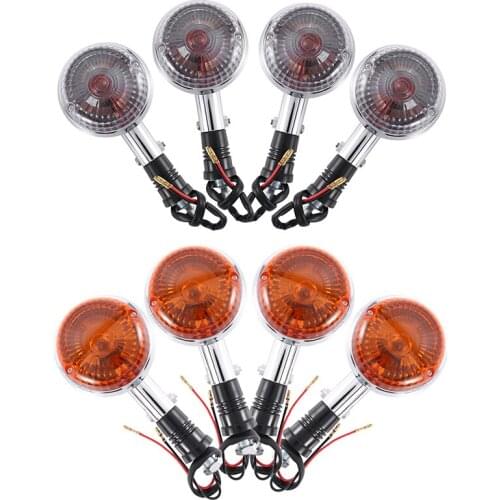 Turn Signal Indicator Blinker Amber Light for Yamaha XV535 XV920 Virago XVS650 V-Star XVS400 Xvs1100